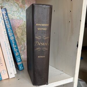 Annemarie Selinko 'Désirée' Book by - Brown Cover